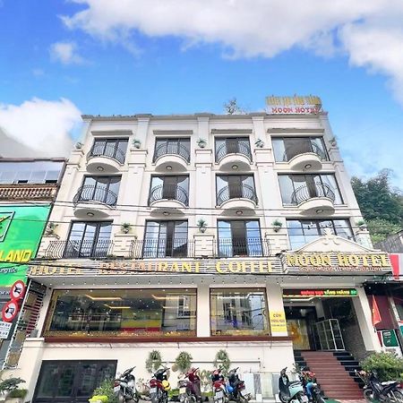 Sa Pa Moon Hotel Eksteriør bilde