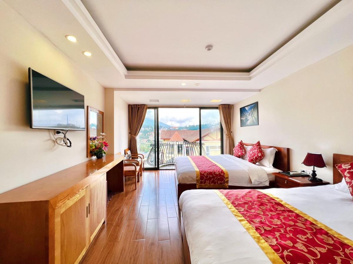 Sa Pa Moon Hotel Eksteriør bilde
