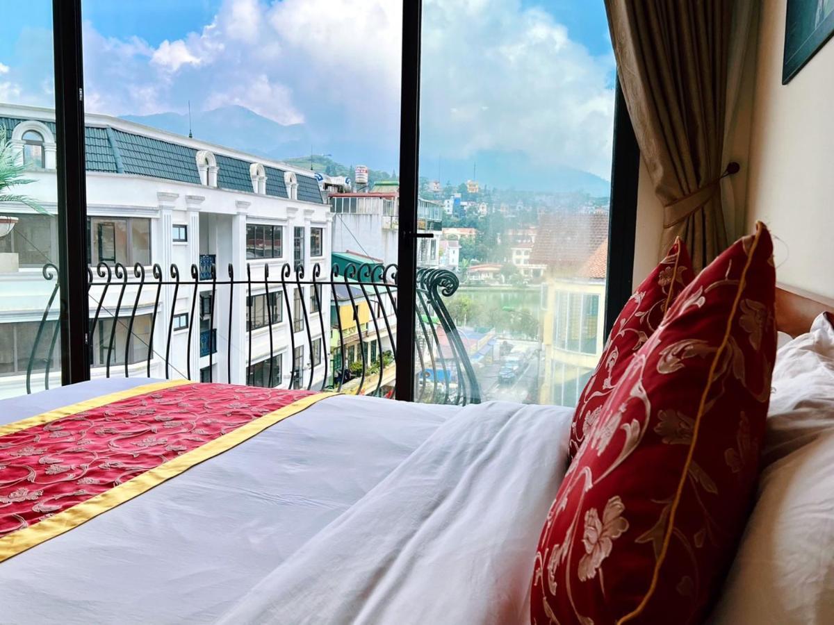 Sa Pa Moon Hotel Eksteriør bilde