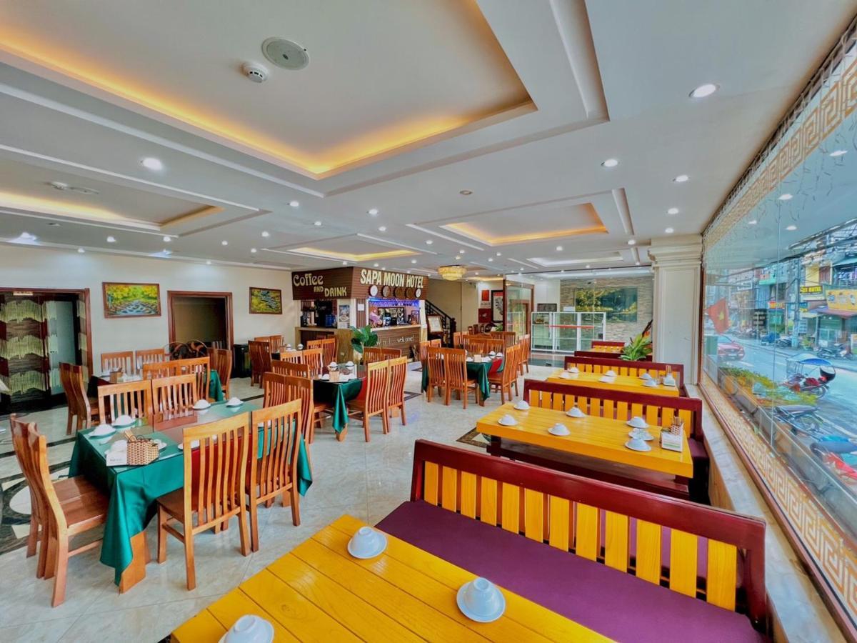 Sa Pa Moon Hotel Eksteriør bilde