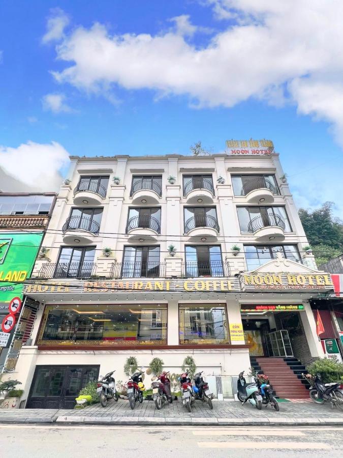 Sa Pa Moon Hotel Eksteriør bilde