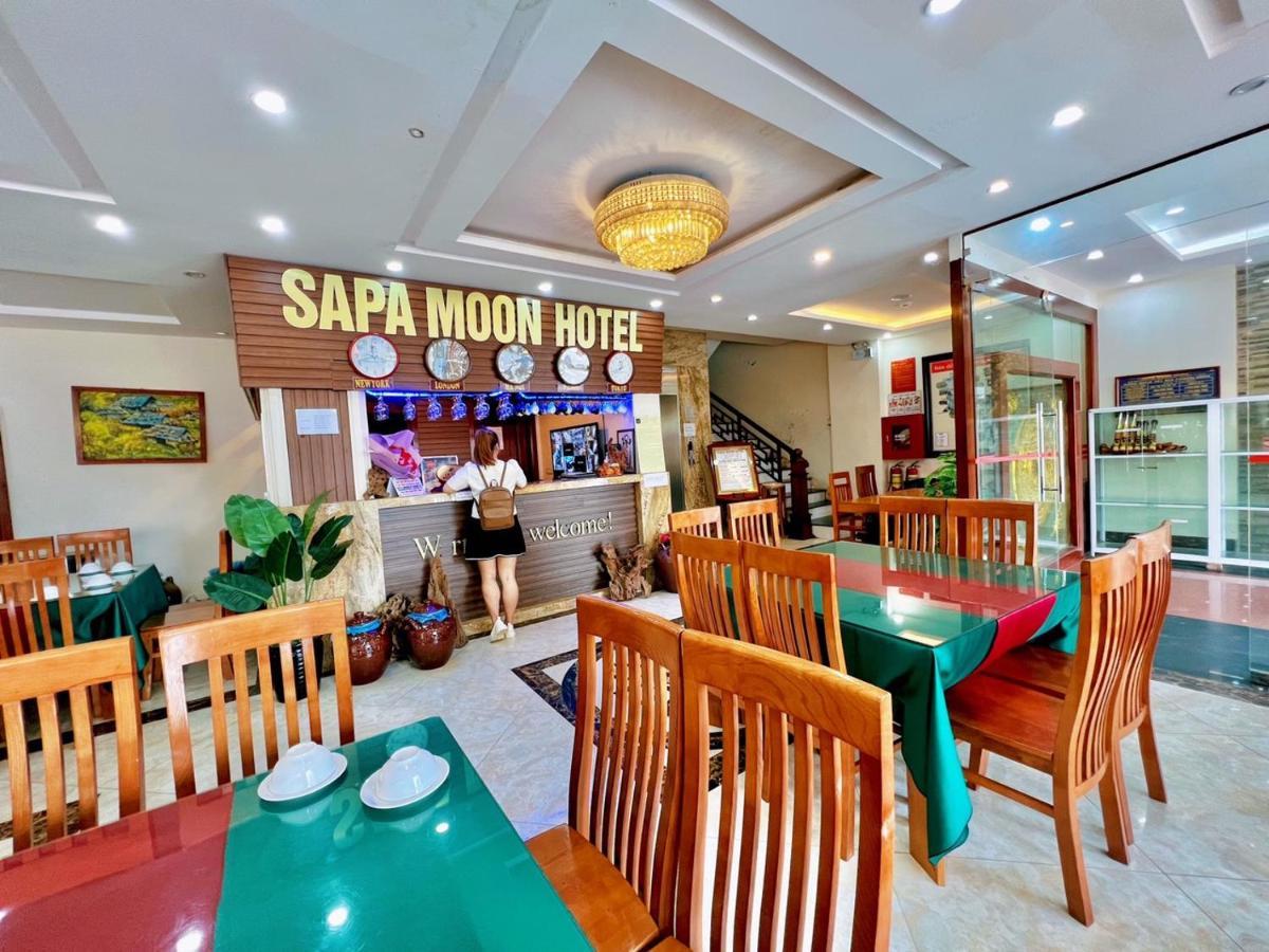 Sa Pa Moon Hotel Eksteriør bilde