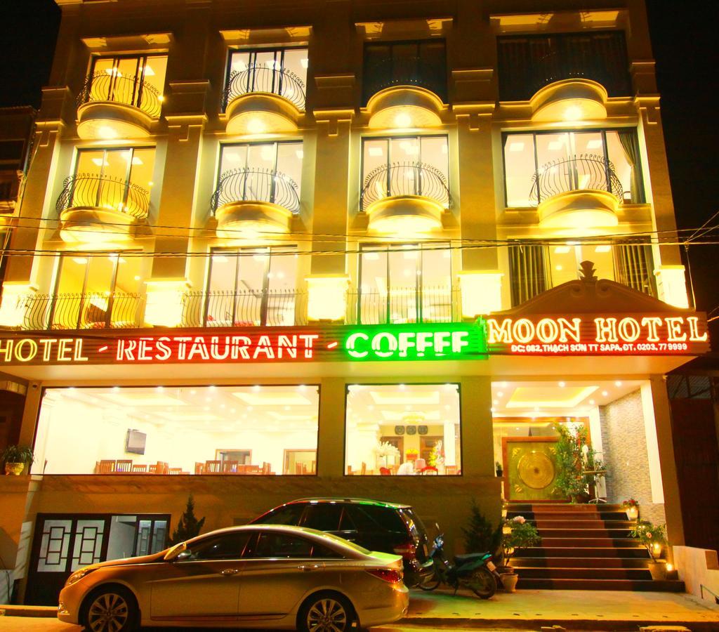 Sa Pa Moon Hotel Eksteriør bilde