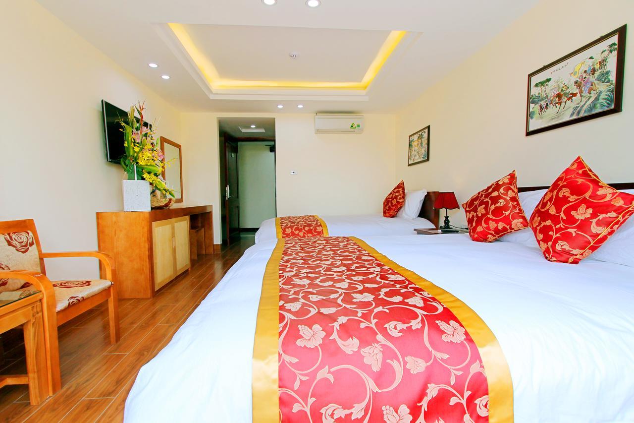 Sa Pa Moon Hotel Eksteriør bilde
