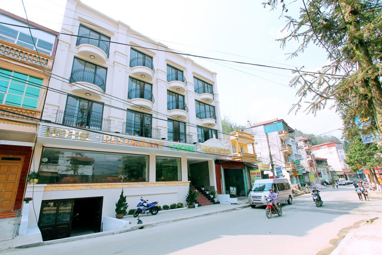 Sa Pa Moon Hotel Eksteriør bilde