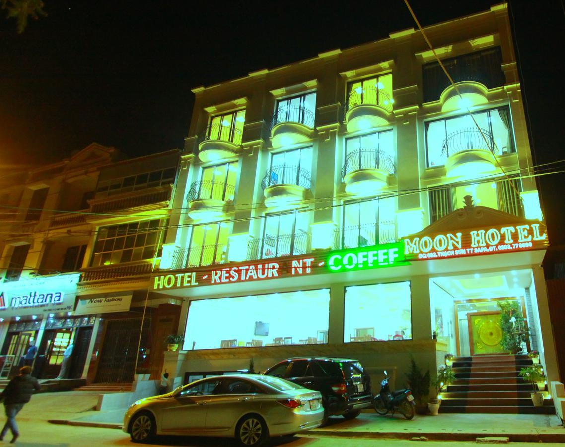 Sa Pa Moon Hotel Eksteriør bilde