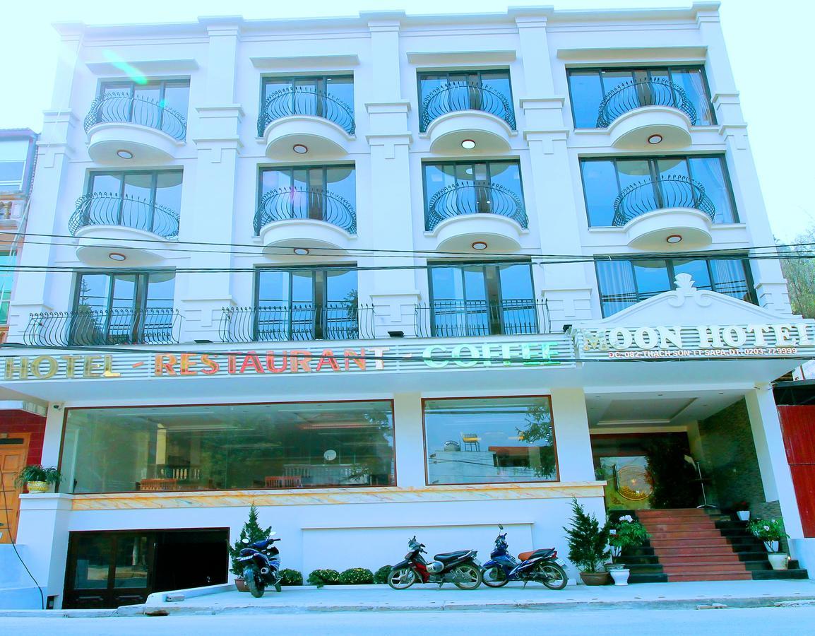 Sa Pa Moon Hotel Eksteriør bilde