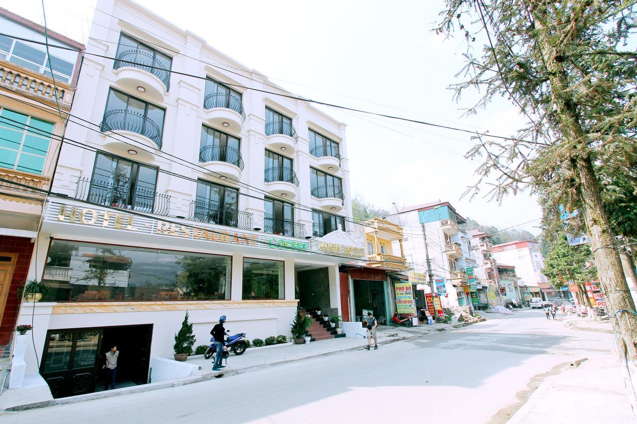 Sa Pa Moon Hotel Eksteriør bilde